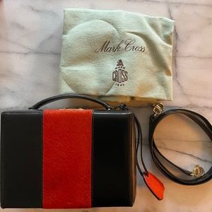 Mark Cross Grace Box Bag